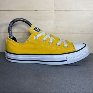 Converse Chuck Taylor Yellow Women's Size 6 Shoes Canvas Sneakers CTAS 130129F